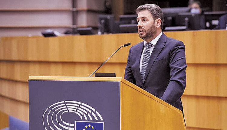 Χθες η τελευταία ομιλία Ανδρουλάκη στο Ευρωκοινοβούλιο
