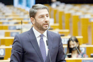 Ο Νίκος Ανδρουλάκης