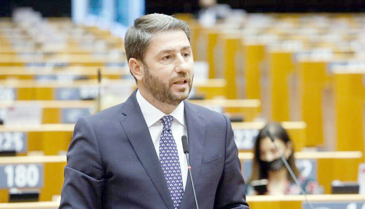 Ο Νίκος Ανδρουλάκης