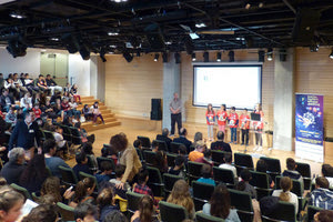 Από το 9ο Μαθητικό Φεστιβάλ Ψηφιακής Δημιουργίας στο Ηράκλειο