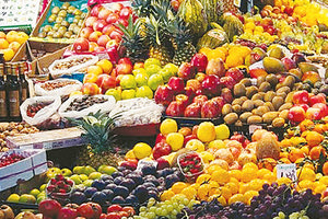 εξαγωγές των ελληνικών φρούτων