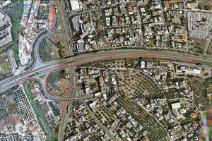 ο κλάδος εξόδου από Ρέθυμνο προς τη Λεωφόρο Καζαντζίδη – ΒΙ.ΠΕ. καθώς και ο κλάδος εισόδου στο ΒΟΑΚ από Λεωφόρο Καζαντζίδη – ΒΙ.ΠΕ. προς Άγιο Νικόλαο του Βόρειου Οδικού Άξονα Κρήτης στον ανισόπεδο Κόμβο Νέας Αλικαρνασού