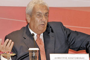 ο επιχειρηματίας, Δημήτρης Κοντομηνάς