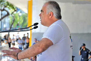 O πρόεδρός του Σωματείοy Ξενοδοχοϋπαλλήλων Ηρακλείου, κ. Νίκος Κοκολάκης