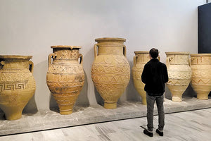 Στο Αρχαιολογικό Μουσείο Ηρακλείου