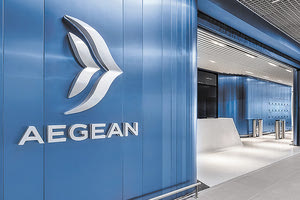 το ολοκαίνουργιο Business Lounge της AEGEAN στο Διεθνές Αεροδρόμιο «Μακεδονία» της Θεσσαλονίκης