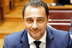 βουλευτής της ΝΔ Μάξιμος Σενετάκης