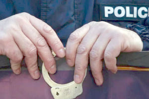 φυλάκιση χειροπέδες