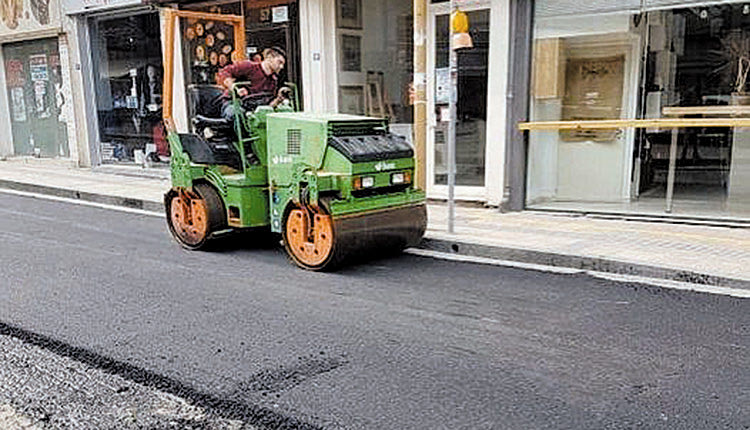 ασφαλτοστρώσεις