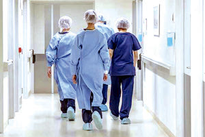 Νοσοκομείο - υγειονομικοί