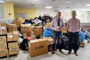 ο υπουργός Υγείας Θάνος Πλεύρης, μιλώντας στο συνέδριο με τίτλο «Σύγχρονο Σύστημα Υγείας με επίκεντρο τον Άνθρωπο»