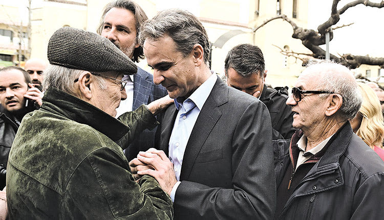 ο πρωθυπουργός Κυριάκος Μητσοτάκης