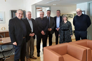 Συνάντηση αντιπροσωπείας της Περιφέρειας και του ΙΤΕ με τον γενικό γραμματέα Έρευνας