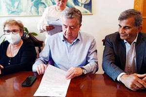 Σύμβαση  για την μετεγκατάσταση της σχολής Γεωργικής έρευνας Ασωμάτων