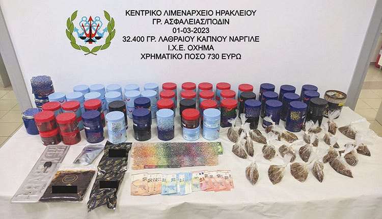 λαθρεμπόριο καπνικών προϊόντων