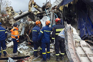 Τους 57 έχουν φτάσει οι νεκροί από την σύγκρουση των δύο τρένων στα Τέμπη