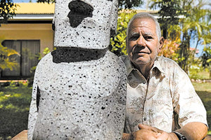 Στο «φως» ένα νέο άγαλμα μοάι