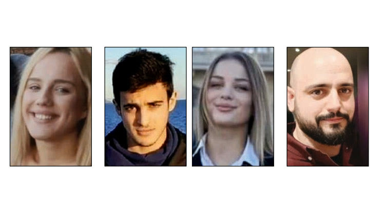Οι ανθρώπινες ιστορίες που έρχονται στο φως της δημοσιότητας, δύο ημέρες μετά την απίστευτη τραγωδία στα Τέμπη