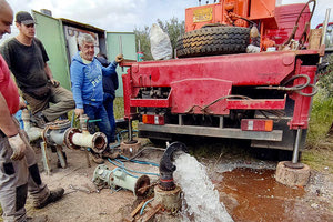 Αναβάθμιση γεώτρησης του δήμου Μαλεβιζίου