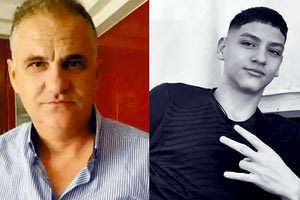 Πατέρας και γιος της οικογένειας Μπουρνάζη από τη Θεσσαλονίκη «έφυγαν» μαζί