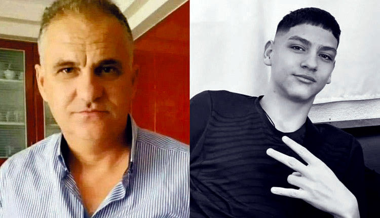 Πατέρας και γιος της οικογένειας Μπουρνάζη από τη Θεσσαλονίκη «έφυγαν» μαζί