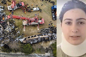 Στο 4ο βαγόνι της αμαξοστοιχίας του θανάτου ταξίδευε η φοιτήτρια Μιχαέλα Φρουδαράκη, από το Μοχό