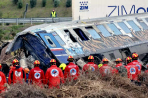 το τραγικό δυστύχημα στα Τέμπη