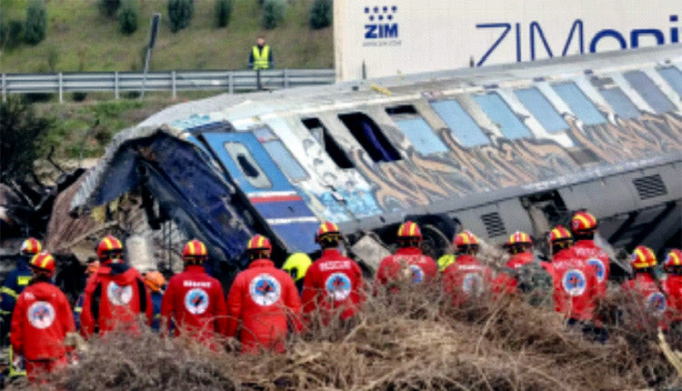 το τραγικό δυστύχημα στα Τέμπη