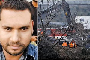 Ο 33χρονος Μοχαμάντ-Εντρί θύμα της σιδηροδρομικής τραγωδίας στα Τέμπη.