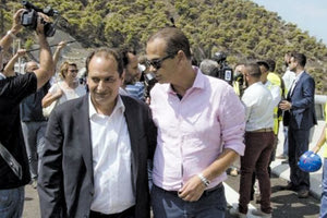 O Νίκος Νικολόπουλος και ο Σπίρτζης