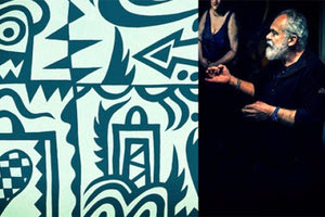 εργαστήριο ζωγραφικής του ζωγράφου Μανώλη Αποστολάκη