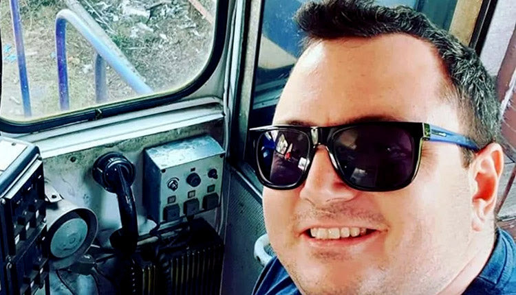 Ο άτυχος μηχανοδηγός Σπύρος Βούλγαρης
