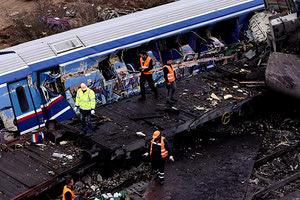 το πολύνεκρο δυστύχημα στα Τέμπη
