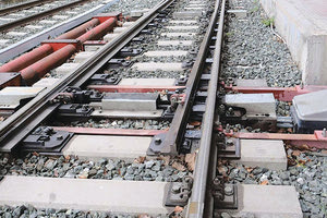 τρένο ράγες