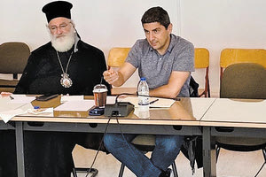 Ο κ. Λευτέρης Αυγενάκης για την αποκατάσταση Ιερών Ναών της Μητρόπολης Αρκαλοχωρίου, Καστελλίου και Βιάννου.