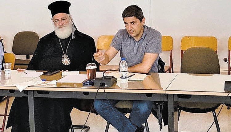 Ο κ. Λευτέρης Αυγενάκης για την αποκατάσταση Ιερών Ναών της Μητρόπολης Αρκαλοχωρίου, Καστελλίου και Βιάννου.