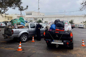 H δράση συλλογής ανθρωπιστικής βοήθειας από την Αρχιεπισκοπή Κρήτης