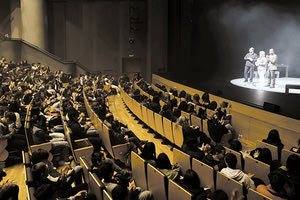 1.500 μαθητές-φοιτητές είδαν τη «Μαρί Skłodowska Κιουρί»