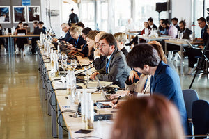 O Γιώργος Αλεξάκης στη Συνεδρίαση του Πολιτικού Γραφείου του CPMR για τις παράκτιες, παραθαλάσσιες και νησιωτικές περιφέρειες