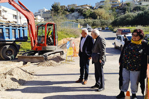 αλλαγή των υδρομέτρων από την ΔΕΥΑΗ