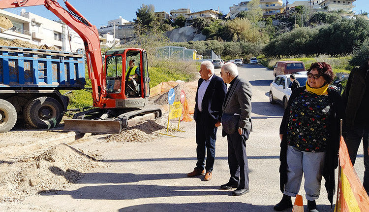 αλλαγή των υδρομέτρων από την ΔΕΥΑΗ
