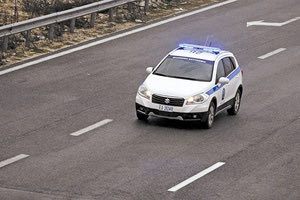 αστυνομία στην εθνική οδό