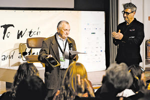 Απονομή «Χρυσού Αλέξανδρου» στον Κρητικό σκηνοθέτη Σταύρο Ψυλλάκη