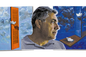 Έκθεση ζωγραφικής του Μανώλη Σαριδάκη, με τίτλο «Στιγμές που δέσμευσαν το βλέμμα»