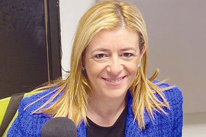 Η αρμόδια αντιδήμαρχος Οικονομικών, Μαρία Καναβάκη