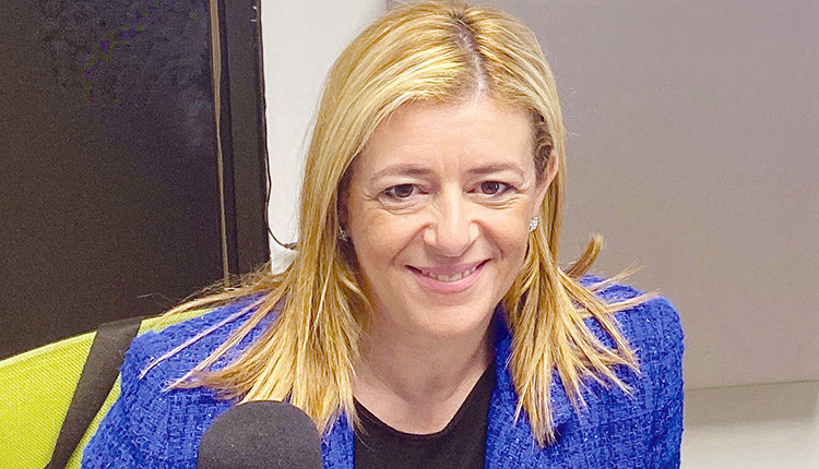 Η αρμόδια αντιδήμαρχος Οικονομικών, Μαρία Καναβάκη