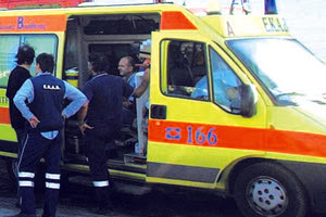 ΕΚΑΒ - θύμα του τροχαίου