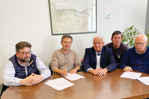 Τη νέα επιχειρησιακή συλλογική σύμβαση εργασίας υπέγραψαν οι εργαζόμενοι της ΔΕΥΑΗ