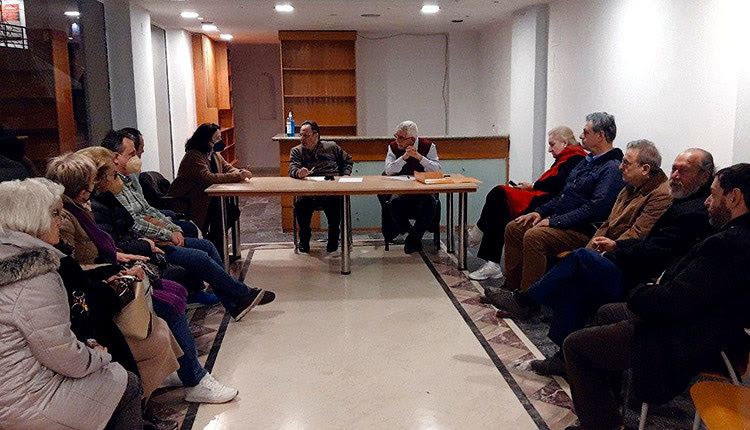 Ο Κώστας Βαρβεράκης στο «τιμόνι» της Ηράκλειας Πρωτοβουλίας