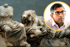 ΒΡΕΤΑΝΟΣ ΠΡΩΘΥΠΟΥΡΓΟΣ ΓΙΑ ΓΛΥΠΤΑ ΤΟΥ ΠΑΡΘΕΝΩΝΑ